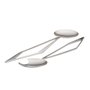 Par de Talheres para Salada Sava Riva Inox