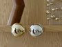 Peça Decorativa Em Acrílico Baby Meia Lua Gold By Gabs