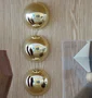 Peça Decorativa Em Acrílico Baby Meia Lua Gold By Gabs