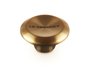 Pegador Redondo Signature Dourado Le Creuset 37mm