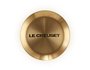 Pegador Redondo Signature Dourado Le Creuset 37mm