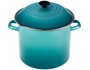 Penela StockPot com Pegador Inox Le Creuset Azul Caribe 22cm