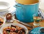 Penela StockPot com Pegador Inox Le Creuset Azul Caribe 22cm