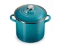 Penela StockPot com Pegador Inox Le Creuset Azul Caribe 22cm