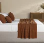 Peseira Borgo Tricot Trussardi Cappucino 80 x 240 cm