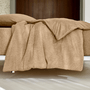Peseira Acolchoada Boss Sense Boss Home Camel 90cm x 200cm