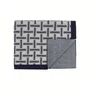 Peseira Canti Tricot Trussardi Azul 80cm x 240cm