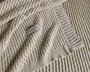 Peseira Giotto Tricot Trussardi Branco/Nocciola 0,80 x 2,20 m