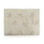 Peseira Silvestre Linho Karsten Off White 0,70 x 2,20 m
