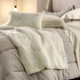 Peseira Silvestre Linho Karsten Off White 0,70 x 2,20 m