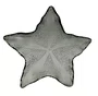 Petisqueira Acrílico Média Estrela Verde 28 cm