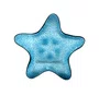 Petisqueira Pequena Acrílico Estrela Azul 20 cm