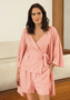 Pijama Curto M Fioritta Trussardi Estampado 48cm x 42cm