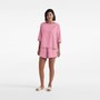 Pijama Curto M Lucelli Trussardi Rosa Gelato