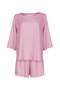 Pijama Curto M Lucelli Trussardi Rosa Gelato