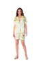 Pijama Curto P Fiorini Trussardi Estamapado 51cm x 61cm