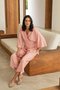 Pijama Longo G Fioritta Trussardi Estampado 61cm x 69cm
