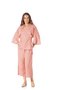 Pijama Longo P Fioritta Trussardi Estampado 59cm x 65cm