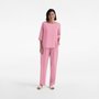 Pijama Longo P Lucelli Trussardi Rosa Gelato