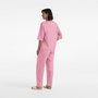 Pijama Longo P Lucelli Trussardi Rosa Gelato