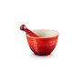 Pilão com Macerador Le Creuset Vermelho 300 ml