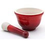 Pilão com Macerador Le Creuset Vermelho 300 ml