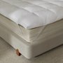 Pillow Top Casal Toque de Pluma Trussardi Branco 1,40 x 2,0 m