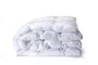 Pillow Top Queen Percal 200 Fios Fibras Siliconadas Pluamsul