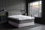 Pillow Top Queen Percal 200 Fios Fibras Siliconadas Pluamsul