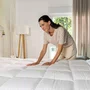 Pillow Top Super King Conforto Karsten Branco 1,93 x 2,03 m