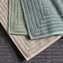 Piso Linee Azzuro Trussardi 48 x 80 cm