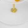 Porta Doces Venezia Duplo Gold Frozen Riva P