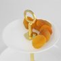 Porta Doces Venezia Duplo Gold Frozen Riva P