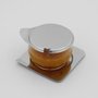Porta Geleia Ritratto Com Colher Inox Riva Prataria
