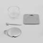Porta Geleia Ritratto Com Colher Inox Riva Prataria