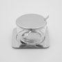 Porta Geleia Ritratto Com Colher Inox Riva Prataria