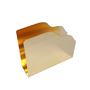 Porta Guardanapo Bellizzi Ouro 24K Riva Prataria