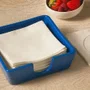 Porta Guardanapo em Cerâmica Signature Le Creuset Azure Blue 15 cm