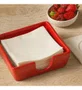 Porta Guardanapo em Cerâmica Signature Le Creuset Vermelho 15 cm
