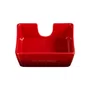 Porta Guardanapo em Cerâmica Signature Le Creuset Vermelho 15 cm
