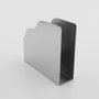 Porta Guardanapo Vertical Belizze Riva Inox