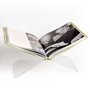 Porta Livros em Acrílico GD Design 30 x 20 cm