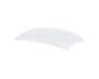 Porta Travesseiro Damask Square 300 Fios Buddemeyer Branco 50 x 90 cm