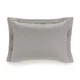 Porta Travesseiro Tom 200 Fios Titanio Karsten 50 x 70 cm