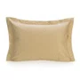 Porta Travesseiros Bossa 300 Fios Egípcio 50x70 Dourado