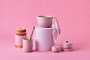 Porta Utensílios Clássico Le Creuset Shell Pink 1,1 L