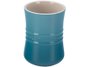 Porta Utensílios de Cerâmica Le Creuset Azul Caribe
