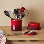 Porta Utensílios Signature Le Creuset Vermelho 2,3 Litros