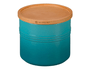 Pote Com Tampa Le Creuset Azul Caribe 1,1 L