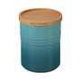Pote Com Tampa Le Creuset Azul Caribe 1,9 L